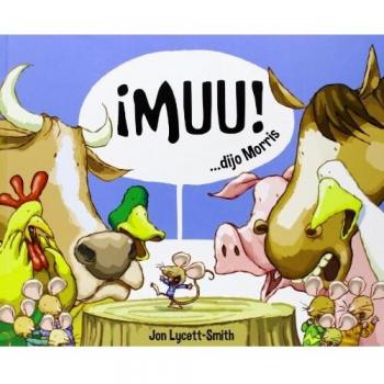 ¡Muu!... dijo Morris