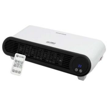 First Austria Keramik‑Wandheizung 2000 W, 12‑Stunden‑Timer & Thermostat