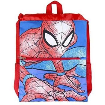 Artesania Cerda Saquito Mochila Spiderman Original Licencia Oficial Cómodo Resistente