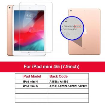 Schutzglas für iPad 10,2 und iPad Mini 4/5