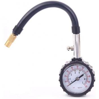 100 PSI Car & Motorcycle Pressure Meter