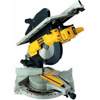 Dewalt D27113-QS Ingletadora con Mesa Superior 305mm 1600W Luz XPS