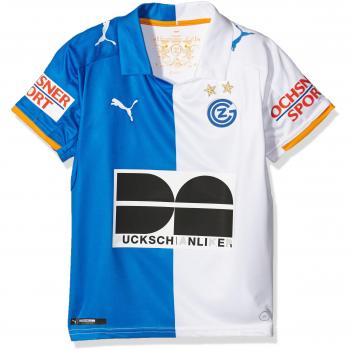 Puma T-shirt Kids Herbe Blue White Opt A