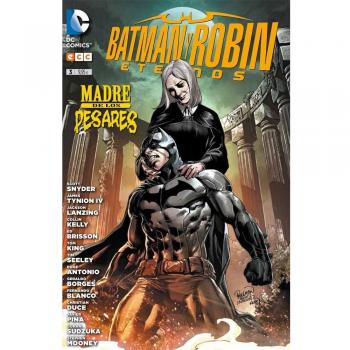 Batman y robin eternos 3