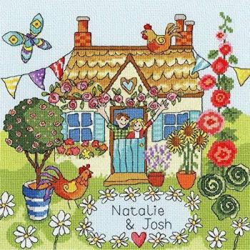 Bothy Threads Kreativset Tulpenpracht