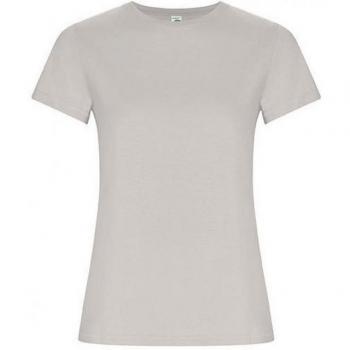 Roly 6696 Golden Cut: Camisa Entallada Mujer en Algodón Orgánico