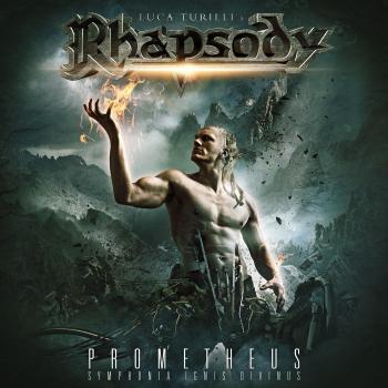 Luca Turilli's Rhapsody Prometheus (Symphonia Ignis Divinus) 2015 German CD album 2736132320