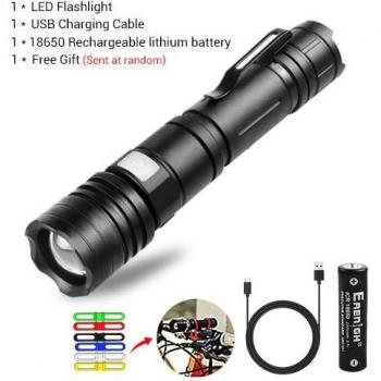 Zoomable 18650 Camping Light