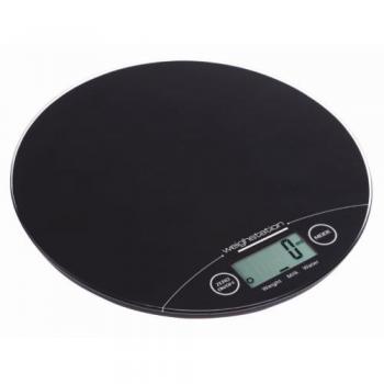 Digitale 5‑Kilogramm-Waage Vogue Round