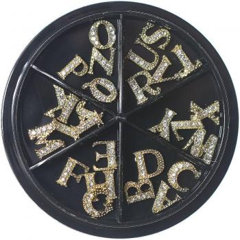 Bijoux Ongles Alphabet