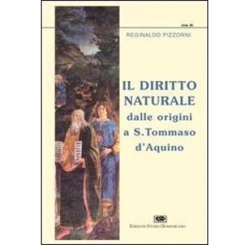 Il diritto naturale dalle origini a s. Tommaso d'Aquino
