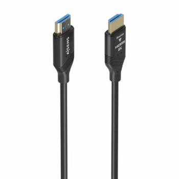 Cable HDMI 2.1 AOC 8K Aisens A153-0936 25 M – Conector Tipo A (Estándar) – Negro