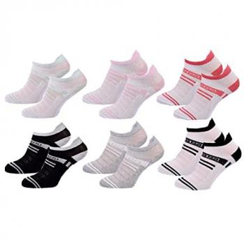 Kappa Chaussettes Femme Sneaker 6 Paires 3048