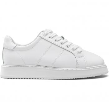 Ralph Lauren Women's Elegant White Sneakers Size 8