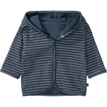 STACCATO Chaqueta Reversible Rayas Azules