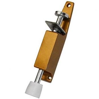 Freno de puerta dorado 120mm