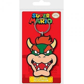 Portachiavi “Super Mario: Bowser” – Mehrfarbiger Schlüsselanhänger in Pyramid‑Form