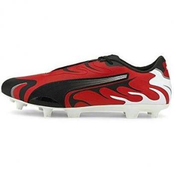 PUMA Future Inhale FG/AG, Chaussure de Foot, Rouge, Taille 8 UK