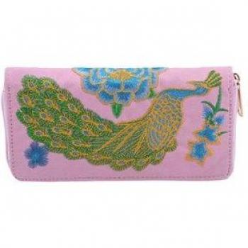 High-Capacity Peacock Bag