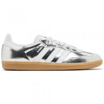 Zapatillas Adidas Samba 38 Piel – Plata