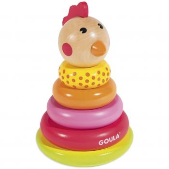 Goula Hen Tower Builder