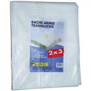 Matière de couverture polyéthylène 170 g/m², 2 × 3 m, armée