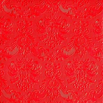 Gift‑Grade Red Handkerchief – 33 cm, Wedding & Party Essential