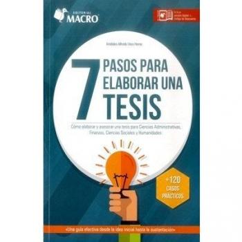 Los 7 pasos para elaborar una Tesis
