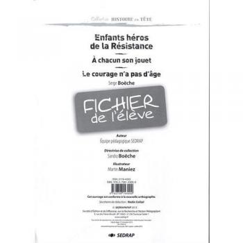 enfants heros de la resistance