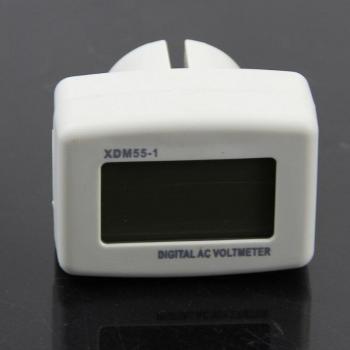 Digital LCD Display Voltage Tester AC 85-260V DM55-1