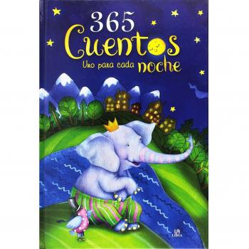 365 cuentos uno para cada noche (Tapa dura).