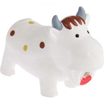 Vache Isabella jouet qui couine en latex pour chien