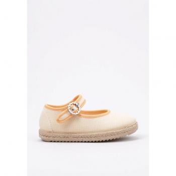 Krack Areca 25 – Kinderbeige Espadrille