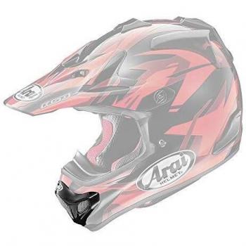 Arai MX‑V Mondstück Schwarz Varnish