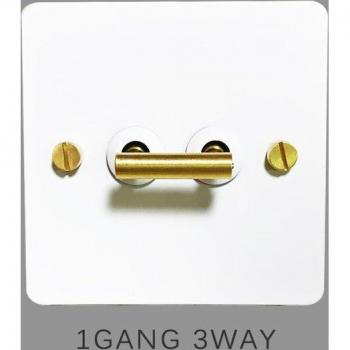 Brass Screw Light Switch 86 Type
