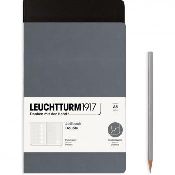 Leuchtturm1917 A5 Softcover Dotted Jottbook Twin Pack