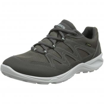Ecco Damen Terracruise LT Outdoorhalbschuhe, Grau (Dark Shadow/Emerald), 38 EU