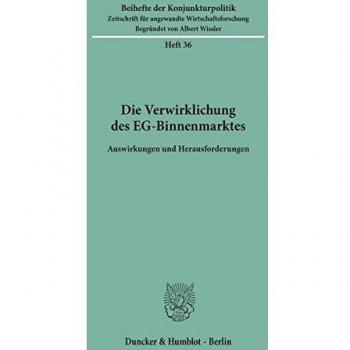 Die Verwirklichung des EG