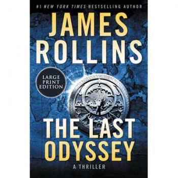 The Last Odyssey: A Sigma Force Novel (Sigma Force, 15)