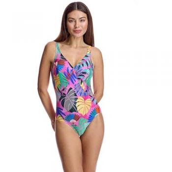 V-W250771 Escote en V Bañador Mujer 52-115 C