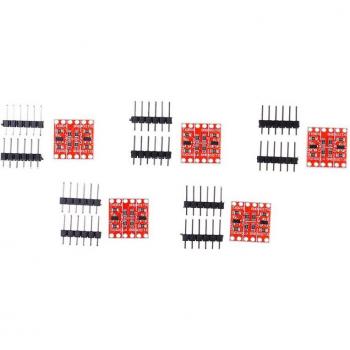 Contrôleur Logique 4× Bidirectionnel 3,3–5 V – Kit de 5 Ensembles