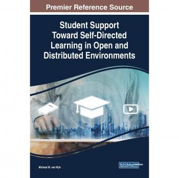 Student Support Toward Self-Directed Learning in Open and Distributed Environments