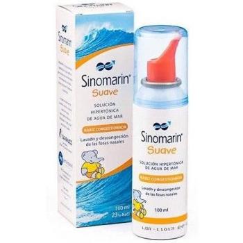 Sinomarin nasal para niños 100 ml