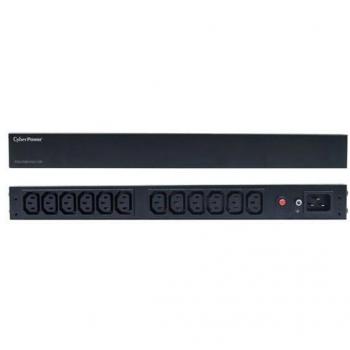 CyberPower Basic PDU 1RU Horizontal 16AMP IEC-320 C20 Input
