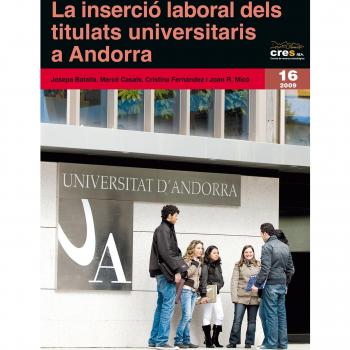La inserció laboral dels titulats universitaris a andorra