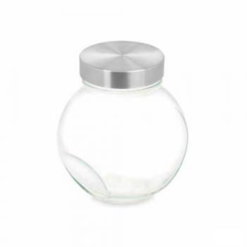 Sacca di biscotti in vetro trasparente 700 ml (24 confezioni) con coperchio apribile