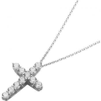 Silberne Milano Kette für Damen – 43 cm – Giorgio Martello