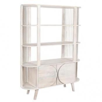 Mango BLANCO 116X40X160 Estantería FIJALO