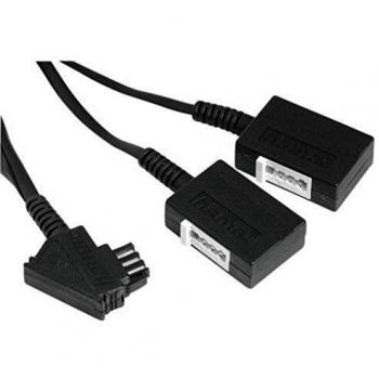 Hama Telefonverbindungs-TAE‑Adapter – 2 Kupplungen