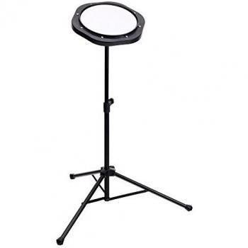 XDrum Ensemble de frappe 8 pads + support + sac à transport